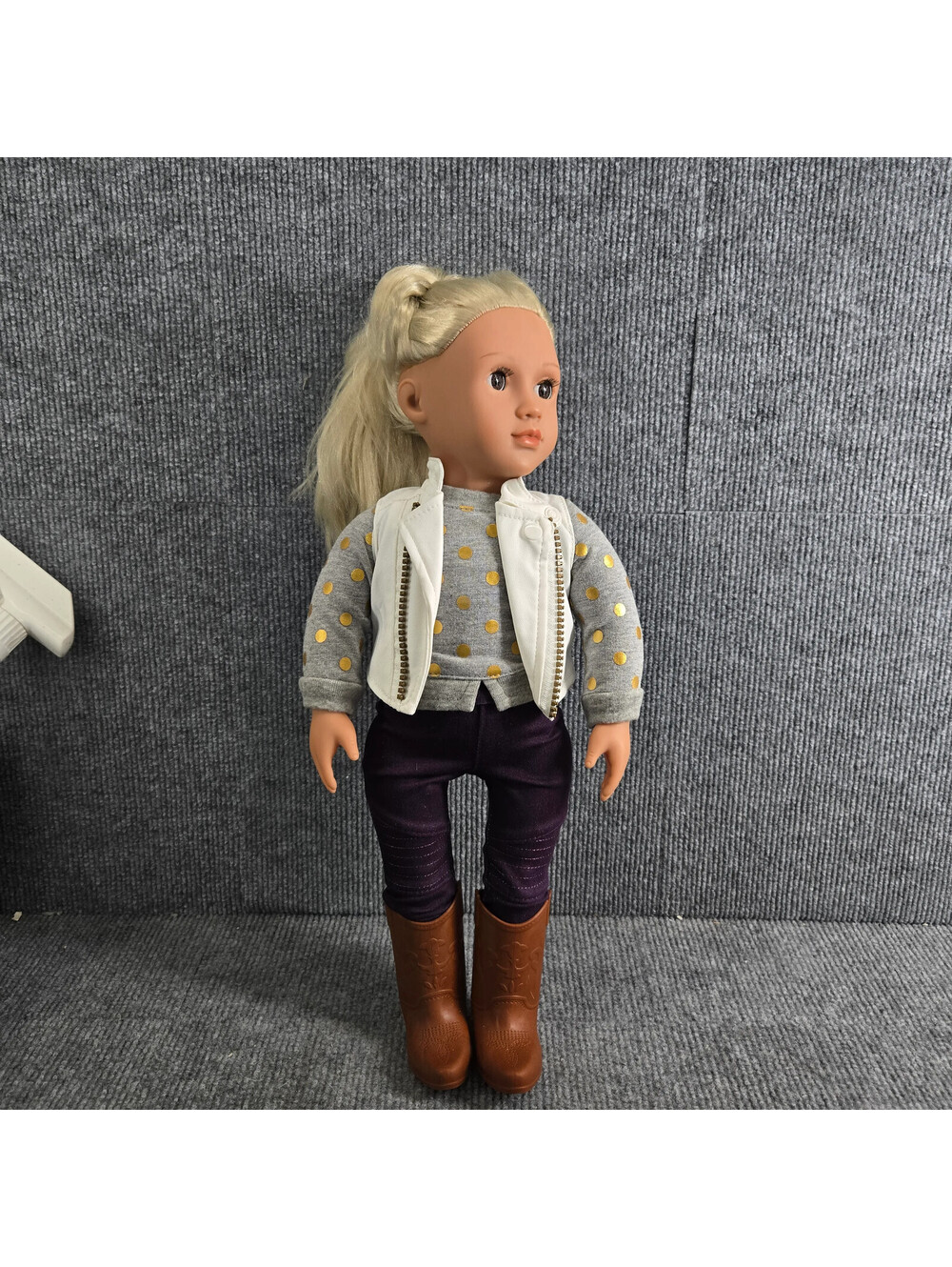 Our Generation Doll 18" Poseable Blonde Doll Battat